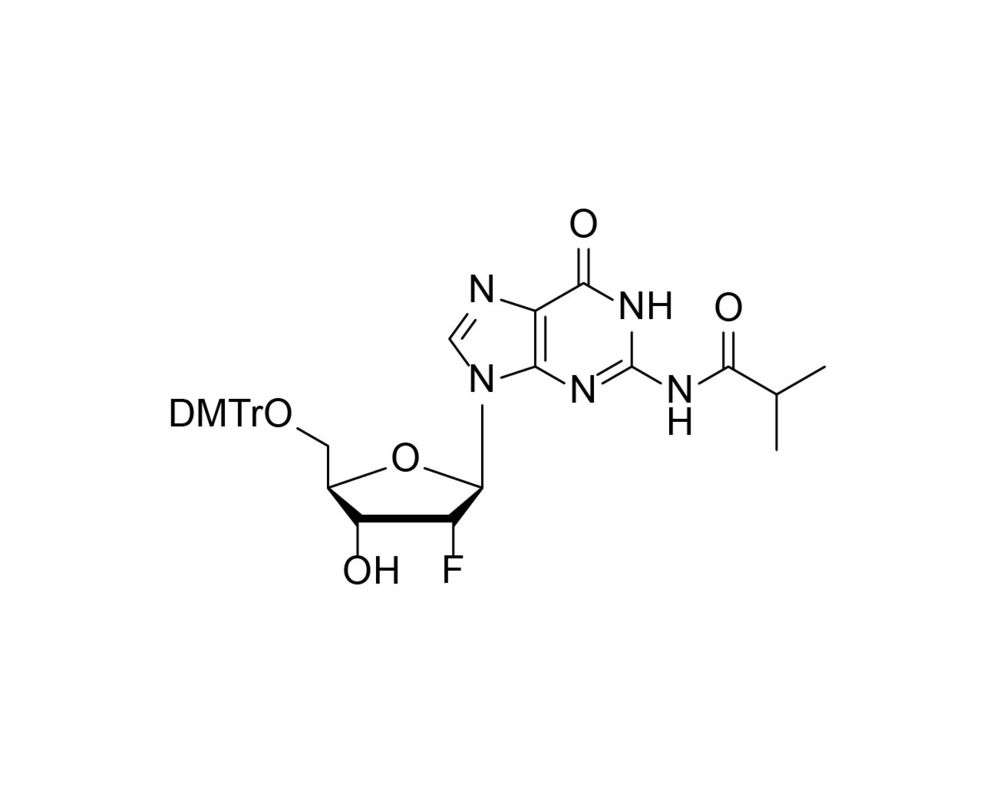 5'-O-DMTr-2'-F-dG(iBu)